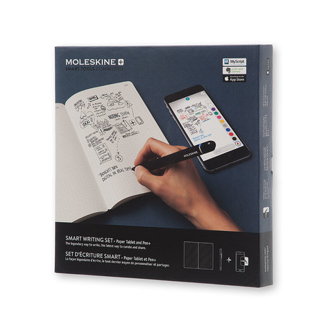 Набор подарочный Moleskine Smart Writing Paper Tablet & Smart Pen Plus (PTSETA)