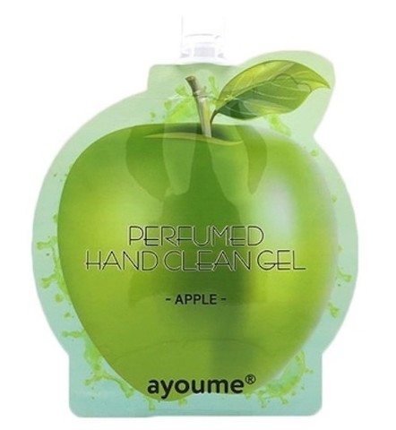 AYOUME perfumed hand clean gel [apple] 20мл