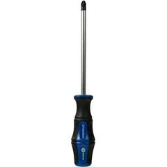 Отвертка Ultra Grip КОБАЛЬТ PZ-3 х 150 мм CR-V, двухкомпонентная рукоятка (1 шт.) подвес (646-423)