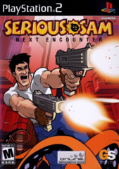 Serious Sam: Next Encounter (Playstation 2)