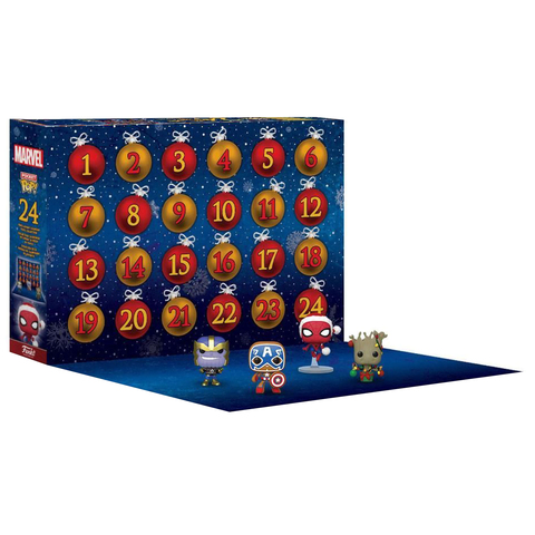 Funko advent hotsell calendar marvel