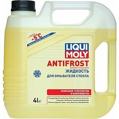 Зимняя жидкость для омывателя стекла ANTIFROST Scheiben-Frostschutz -5 - 4 л