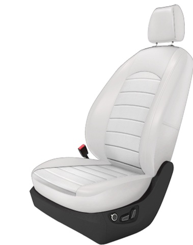 Авточехлы правый руль на 3 ряда (на заказ)