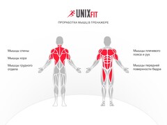 Турник-пресс-брусья UnixFit POWER TOWER 150 BSPT150