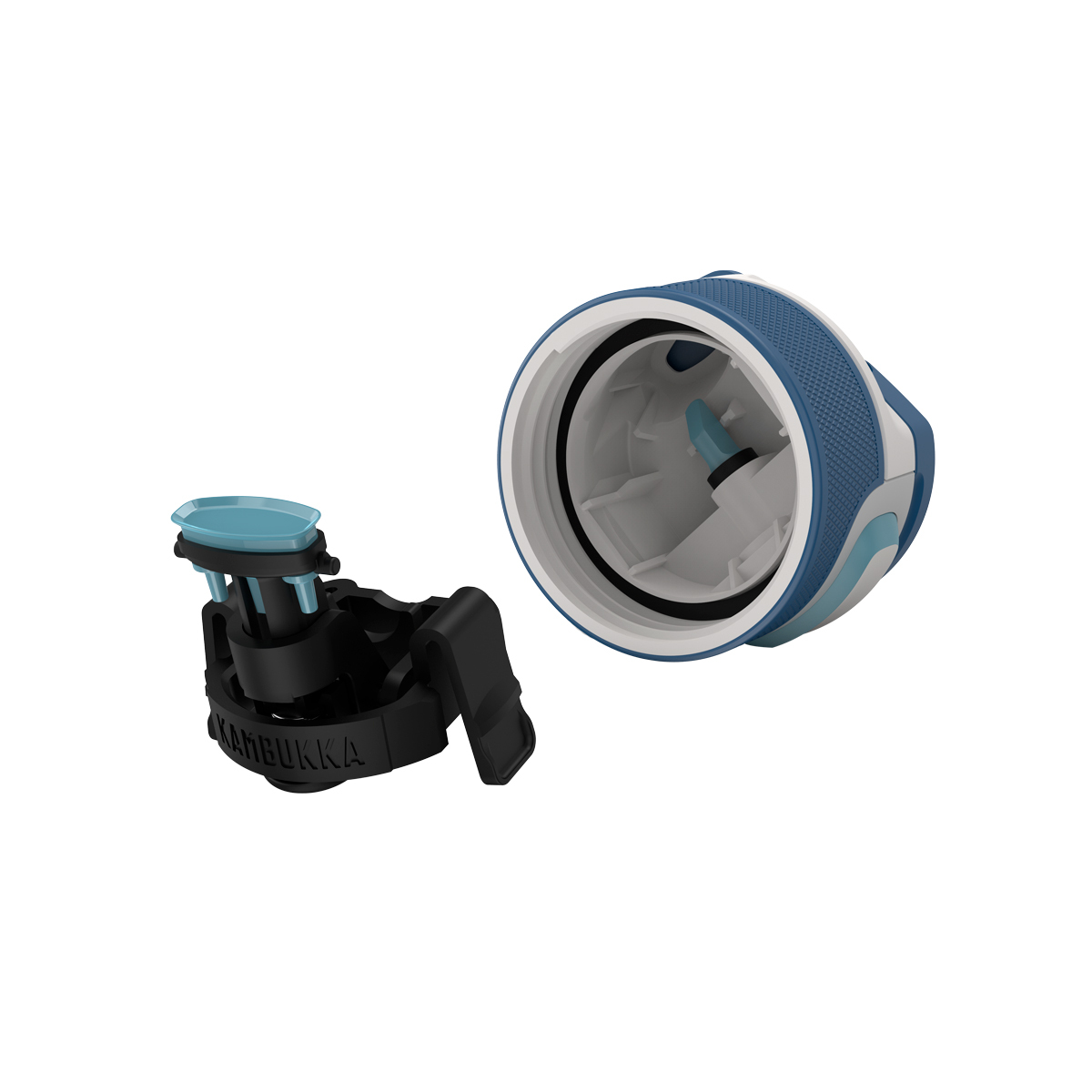 Бутылка для воды Kambukka Elton (750 мл), Голубой, арт. 11-03028 - фото 4