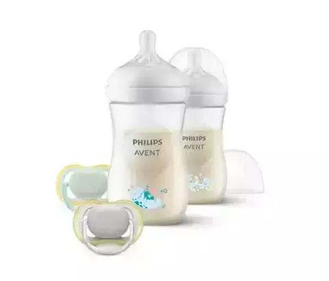 Yenidoğan üçün başlanğıc dəsti\ Natural Response Newborn Starter Set