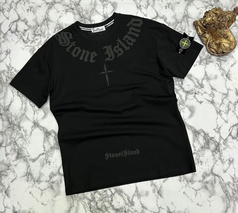 Футболка stone island 933551bl