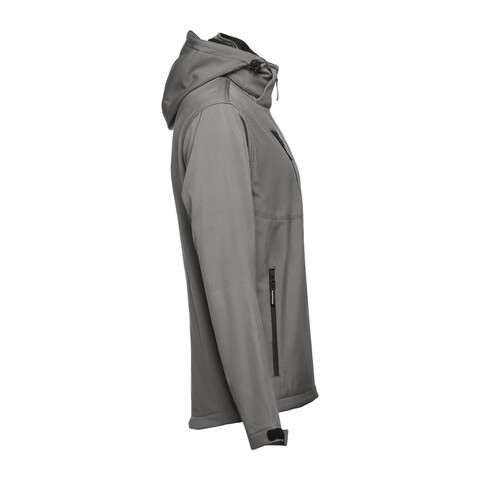 THC ZAGREB. Мужская куртка softshell из полиэстера и эластана