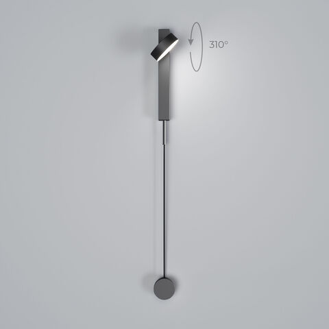 Настенный светодиодный светильник Orco 40112/LED графит