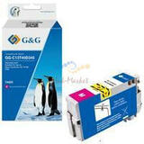Совместимый картридж G&G GG-C13T40D340 (C13T40D340) для Epson SureColor T3100, 5100, 56 мл, пурпурный