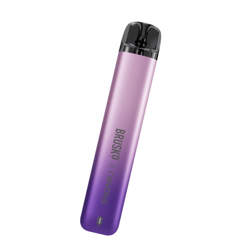 Brusko APX S1 500 mAh Pod Kit - Фиолетово-сиреневый градиент