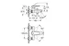 GROHE Start Edge QuickFix 24198001 Смеситель для ванны, хром