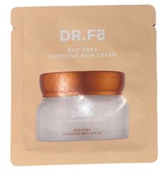 Крем для лица с церамидами и липосомами DR.F5 Exo-Cera Liposome Rich Cream 2 мл