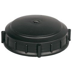 Крышка для емкости D240мм накидная c дыхательным клапаном пластик Италия ЭкоПром(0,29кг;) - арт.557336