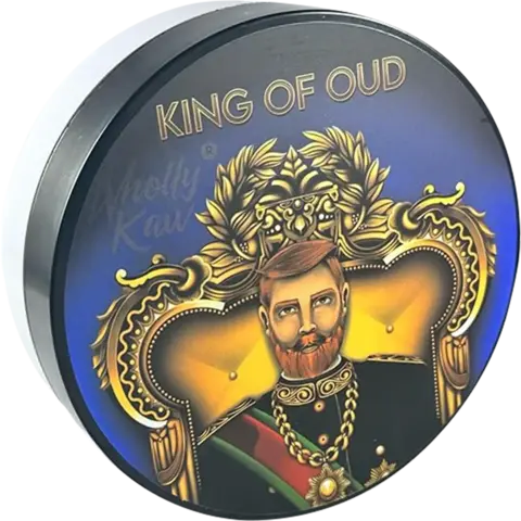 Мыло для бритья Wholly Kaw King of Oud 114 гр