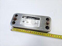 Теплообменник ГВС (14пл.) NEVA LUX 8224/8624 (арт. 21000605201100-2)