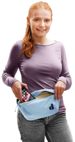 Картинка сумка поясная Deuter Avengo Organizer Polar - 3