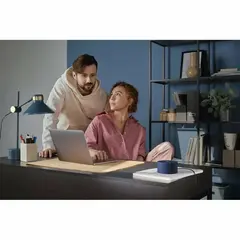 Умная колонка Yandex Станция Мини без часов Алиса на YaGPT синий 10W 1.0 BT 10м (YNDX-00021B)