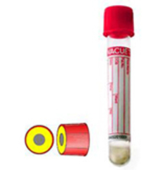 Пробирки вакуумные 4 мл 13х75 мм, с наполнителем (