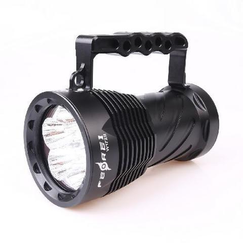 Подводный фонарь Ferei W172BII CREE XM-L2 (теплый свет диода)