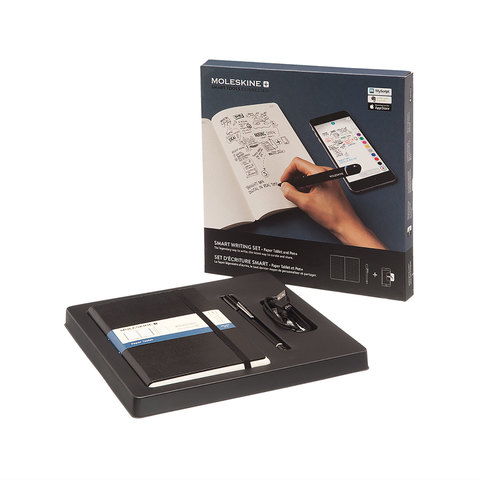 Набор подарочный Moleskine Smart Writing Paper Tablet & Smart Pen Plus (PTSETA)