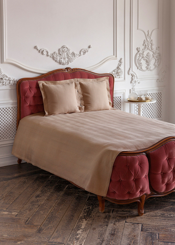 Покрывало 220х240 Luxberry Dacha бежевое