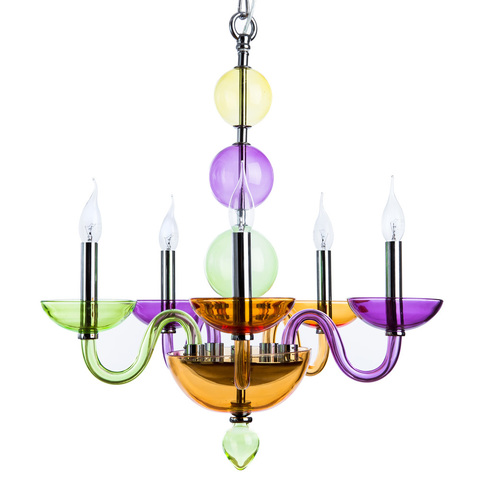 Люстра Divinare Letizia 1156/01 LM-5