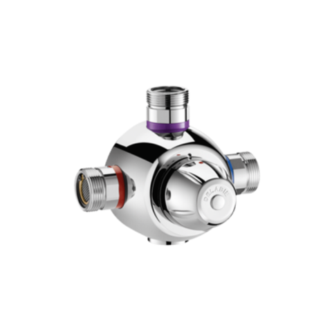 Delabie 731300 Термостатический смеситель  PREMIX CONFORT Т3, М1" 90 л/мин