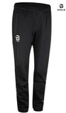 Премиальный тёплый  костюм для лыж и зимнего бега Bjorn Daehlie Graphlite Estate Blue Black женский