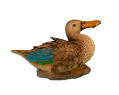 Фигурка Утка сидячая (полистоун)