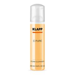 KLAPP  Очищающая пенка  C PURE  Foam Cleanser, 200 мл