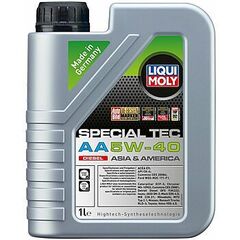 НС-синтетическое моторное масло Special Tec AA  Diesel 5W-40 - 1 л