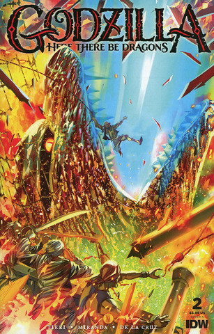 Godzilla Here There Be Dragons #2 (Cover A)