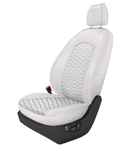 Авточехлы правый руль на 3 ряда (на заказ)