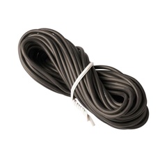Провод акустический 1х0,75мм. черный 5м