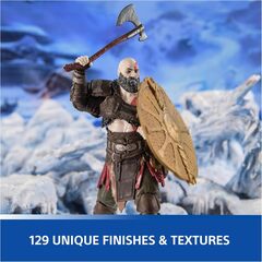 Фигурка Spin Master Playstation God of War Ragnarok: Kratos (Survival Gear Set)