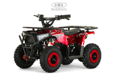 Детский электрический квадроцикл RiverToys MIKA 1000W