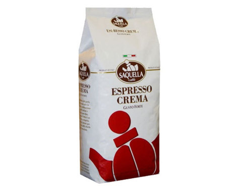 Кофе в зернах Saquella Espresso Crema, 1 кг