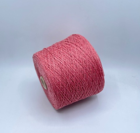 FILCOM (пр.Италия), art.Gioia, 3/15 500м/100 гр. 30% Меринос, 40%Кашемир 30%Шелк , цвет-Розовый коралл, меланж(236) арт-33279