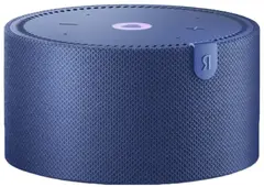 Умная колонка Yandex Станция Мини без часов Алиса на YaGPT синий 10W 1.0 BT 10м (YNDX-00021B)