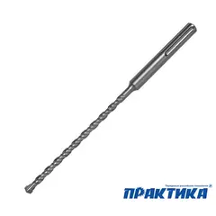 Бур SDS-MAX ПРАКТИКА 12 х 200/340 мм, КВАДРО, серия Эксперт, по бетону (647-802)