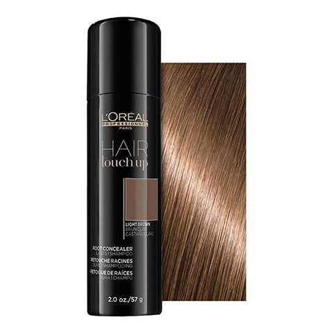 Loreal Professional Hair Touch Up Light Brown (коричневый светлый) - Консилер для волос