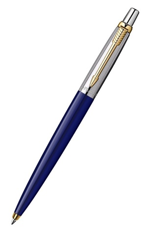 Ручка шариковая Parker Jotter K160 Blue GT (R0394370)