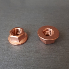 ГАЙКА ВЫПУСКНОЙ СИСТЕМЫ NEXIA, LANOS, CHANCE, SENS, ESP M10*1,25 МЕДНАЯ BOSAL