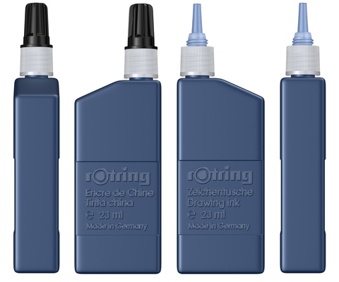 Тушь Rotring для черчения, 23 ml, Blue (SS0216280)