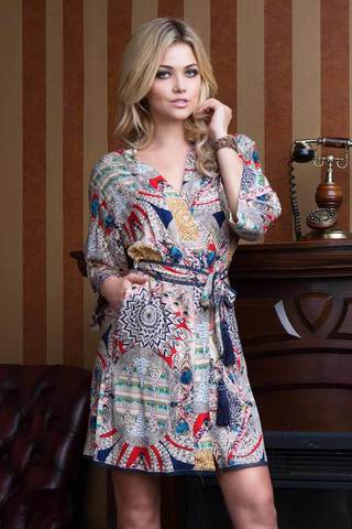 Халат Maya 16133 Mia-Mia