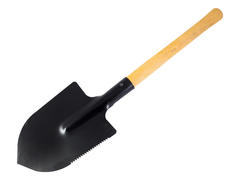 69-0-104 Лопатка туристическая, универсальная, с пилой, 590мм (Россия)