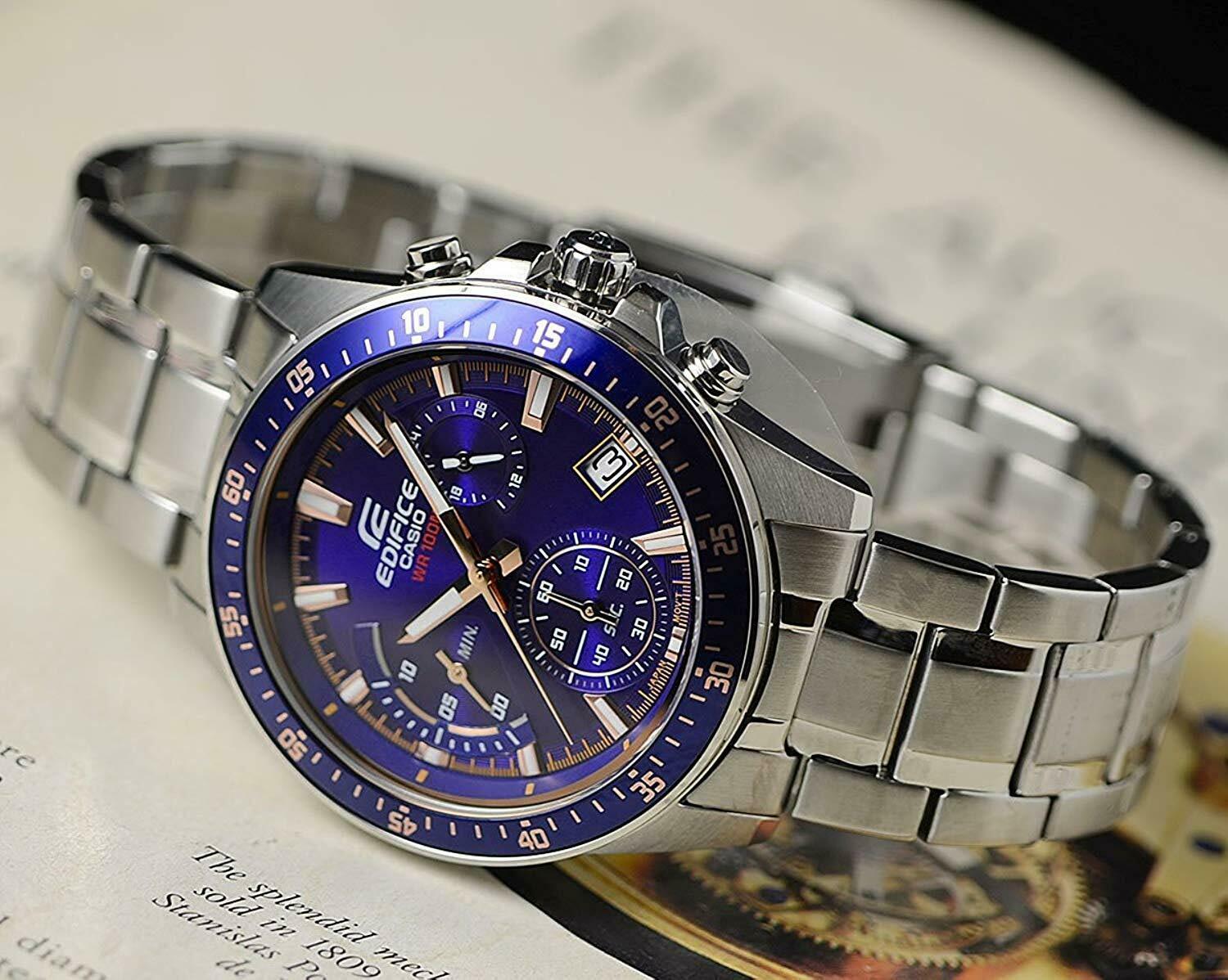 Часы Casio Edifice Купить В Спб