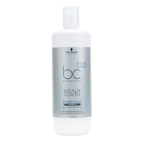 Schwarzkopf Bonacure Scalp Genesis Purifying Shampoo - Шампунь очищающий