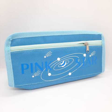 Penal \ Пенал \ Pencil bag star  blue